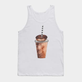 Donut coffee Tank Top